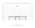 MSI Pro MP273AW Desktop Business Monitor 27" Full HD - IPS Panel 1920x1080, 100Hz - White