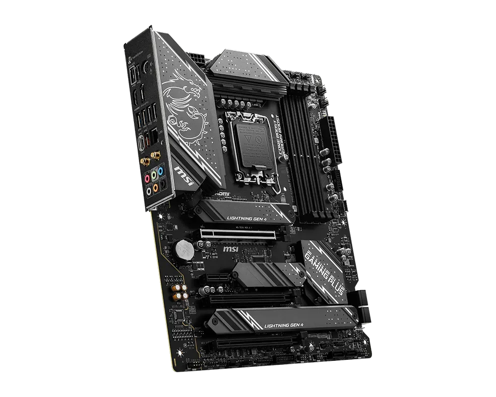 MSI Z790 GAMING PLUS WIFI Motherboard, ATX