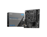 MSI PRO H610M-S DDR4 Intel Motherboard