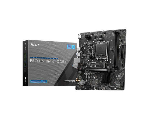 MSI PRO H610M-S DDR4 Intel Motherboard