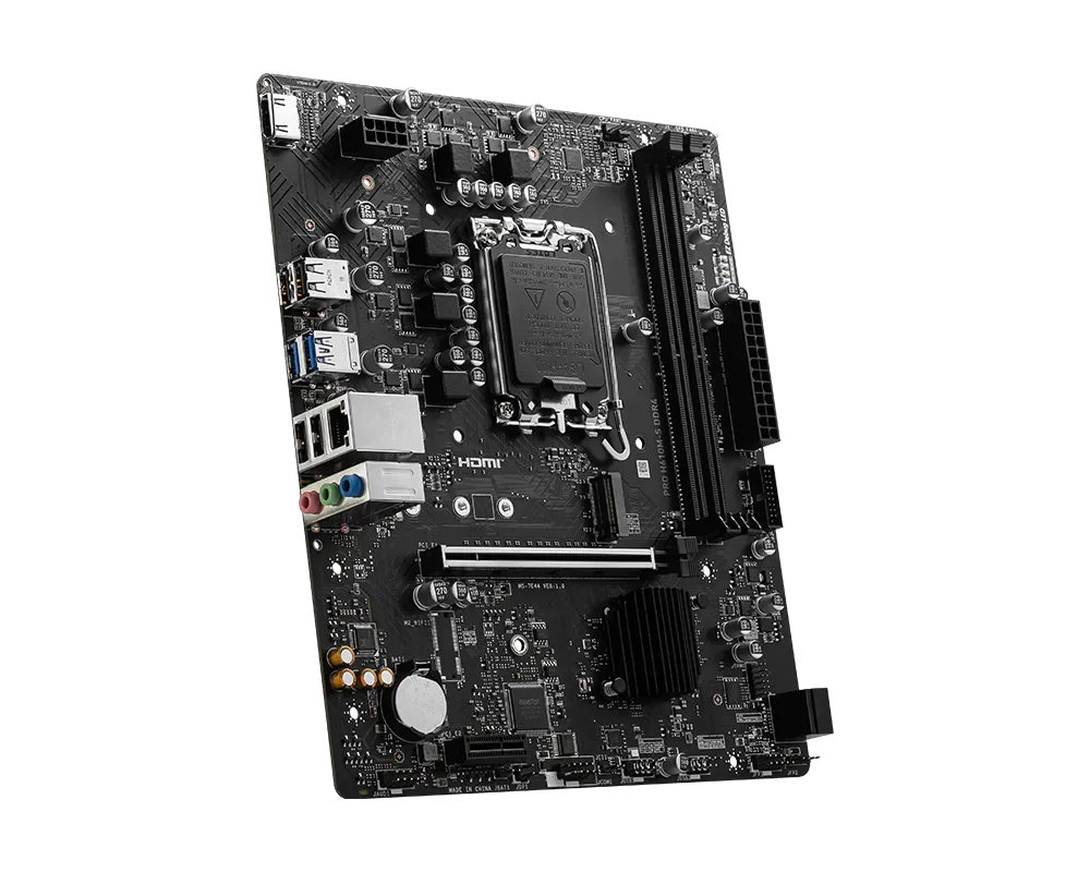 MSI PRO H610M-S DDR4 Intel Motherboard