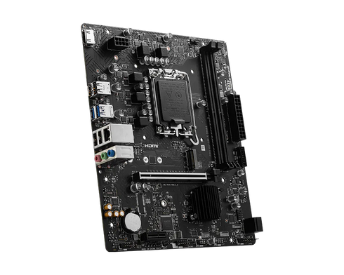 MSI PRO H610M-S DDR4 Intel Motherboard
