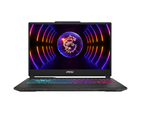 MSI Cyborg 15 A13UC Gaming Laptop | Intel Core i5-13420H Processor | 16GB RAM DDR5 | 512GB SSD | Nvidia Geforce RTX 3050 4GB Graphics | 15.6 Inch Full HD (1920x1080) 144Hz Display | NO OS | ENG KBD | Black | 1YR WRR |