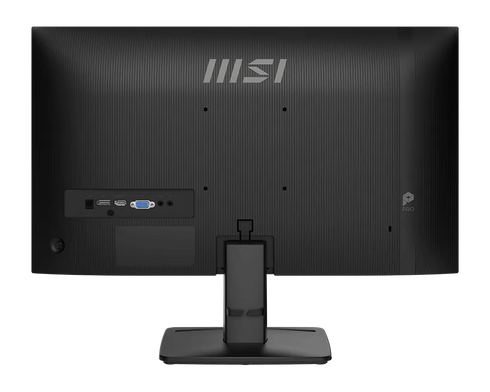 MSI PRO MP251 E2 Business Productivity Monitors, 25" IPS Display, FHD Resolution, 120Hz Refresh Rate, 1ms (MPRT) Response Time
