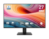 MSI PRO MP275 E2 27" FHD IPS Monitor, 120Hz, 1ms, HDR Ready, Adaptive-Sync, Built-In Speakers, Anti-Glare Display