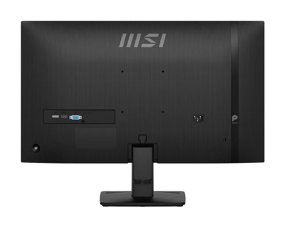 MSI PRO MP275 E2 27" FHD IPS Monitor, 120Hz, 1ms, HDR Ready, Adaptive-Sync, Built-In Speakers, Anti-Glare Display