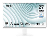 MSI Pro MP273AW Desktop Business Monitor 27" Full HD - IPS Panel 1920x1080, 100Hz - White
