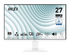 MSI Pro MP273AW Desktop Business Monitor 27" Full HD - IPS Panel 1920x1080, 100Hz - White