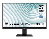 MSI Pro MP273A Desktop Business Monitor 27" Full HD - IPS Panel 1920x1080, 100Hz