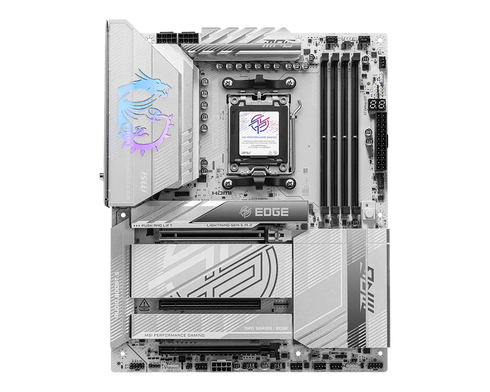 MSI MPG X870E EDGE TI WIFI AM5 ATX Gaming Motherboard