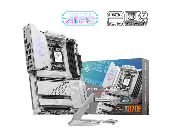 MSI MPG X870E EDGE TI WIFI AM5 ATX Gaming Motherboard