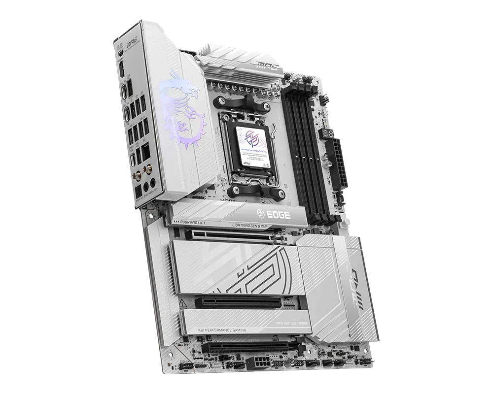 MSI MPG X870E EDGE TI WIFI AM5 ATX Gaming Motherboard