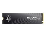 MSI SPATIUM M560 1TB PCIe Gen5 x4 NVMe 2.0 M.2 2280 SSD | 10200 MB/s | 1.3M IOPS | 600 TBW