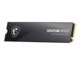 MSI SPATIUM M560 1TB PCIe Gen5 x4 NVMe 2.0 M.2 2280 SSD | 10200 MB/s | 1.3M IOPS | 600 TBW