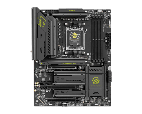 MSI MAG B850 TOMAHAWK MAX WiFi AMD AM5 ATX Motherboard