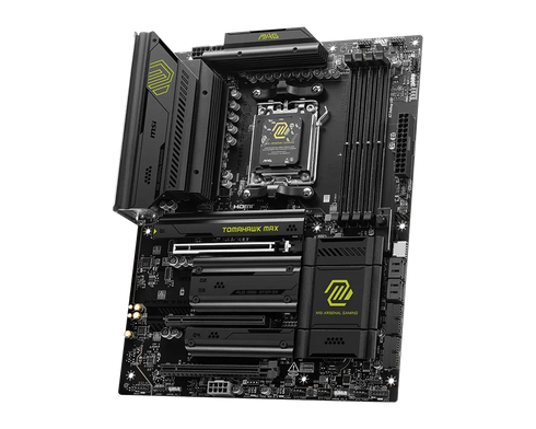 MSI MAG B850 TOMAHAWK MAX WiFi AMD AM5 ATX Motherboard
