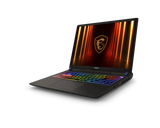 MSI Vector 16 HX AI - Top View