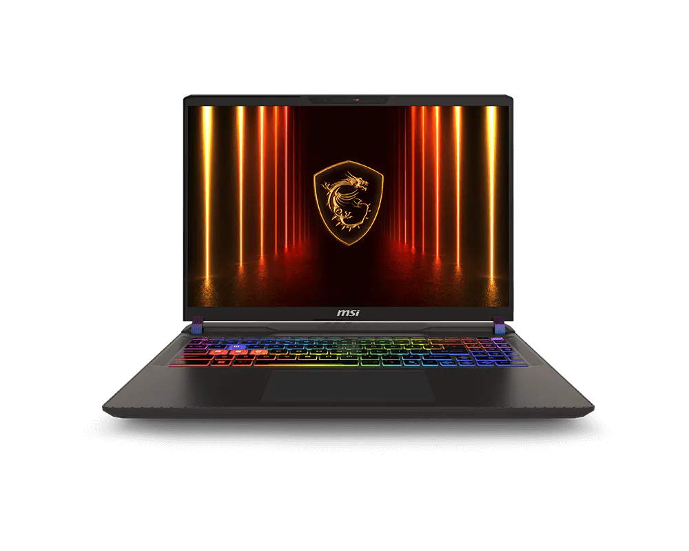 MSI Vector 16 HX AI A2XWHG - Front View