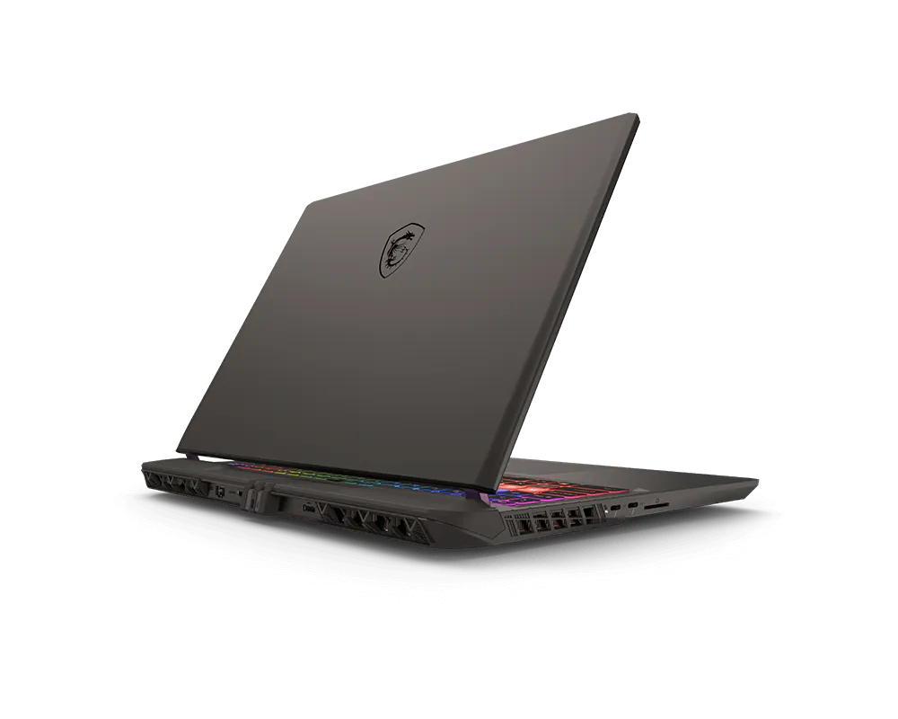 MSI Vector 16 HX AI - Side View
