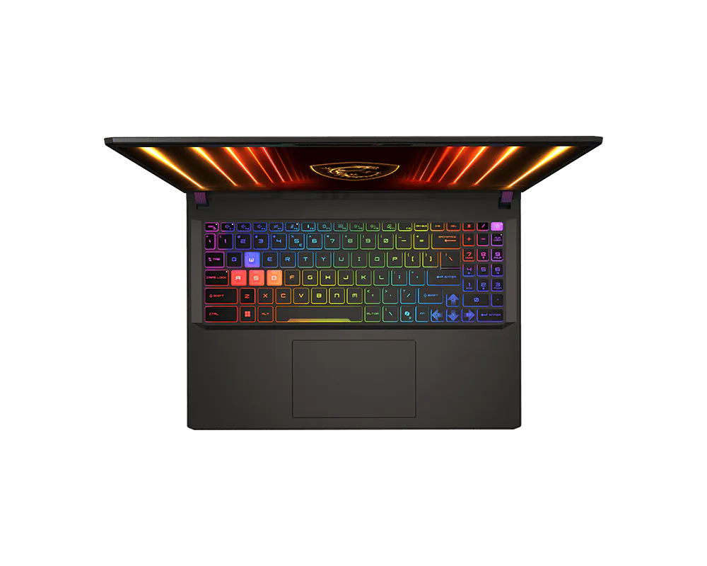 MSI Vector 16 HX AI - Angle View