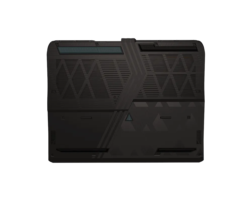 MSI Vector 16 HX AI - Bottom View