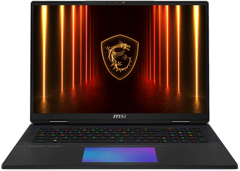 MSI Titan 18 HX AI 18" 4K Mini LED Gaming Laptop – Intel Core Ultra 9 285HX – NVIDIA RTX 5090 – 64GB RAM – 4TB SSD – Core Black
