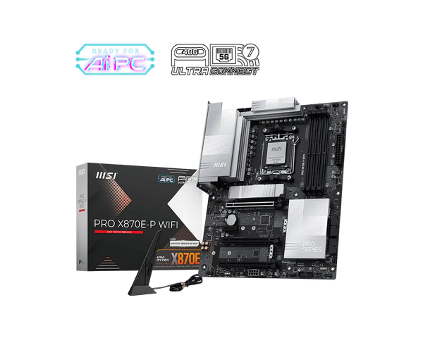 MSI PRO X870E-P WIFI AM5 ATX Motherboard