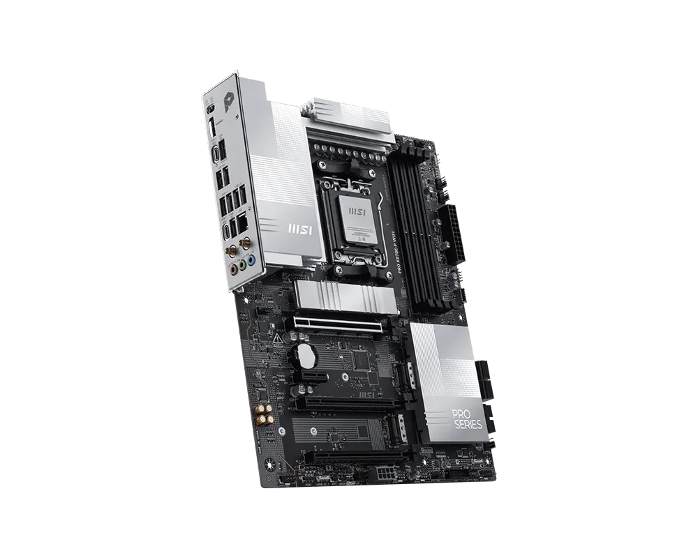 MSI PRO X870E-P WIFI AM5 ATX Motherboard