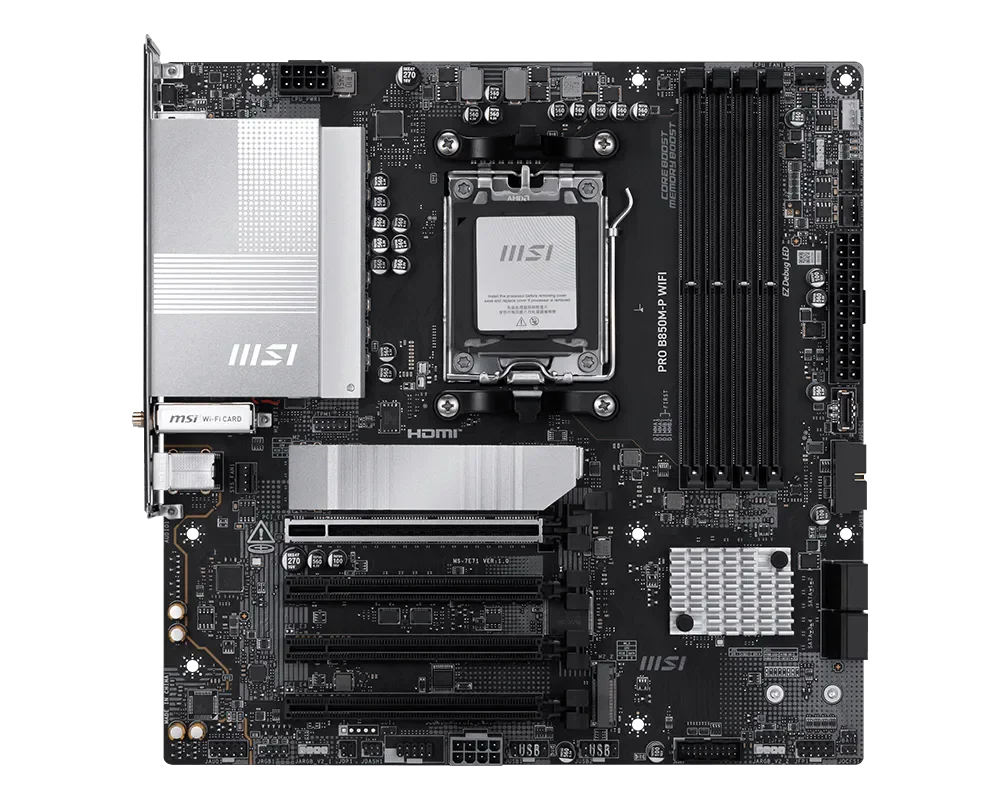 MSI PRO B850M-P WIFI
