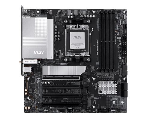 MSI PRO B850M-P WIFI