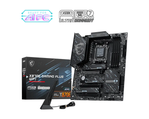 MSI X870E GAMING PLUS WIFI Motherboard, ATX