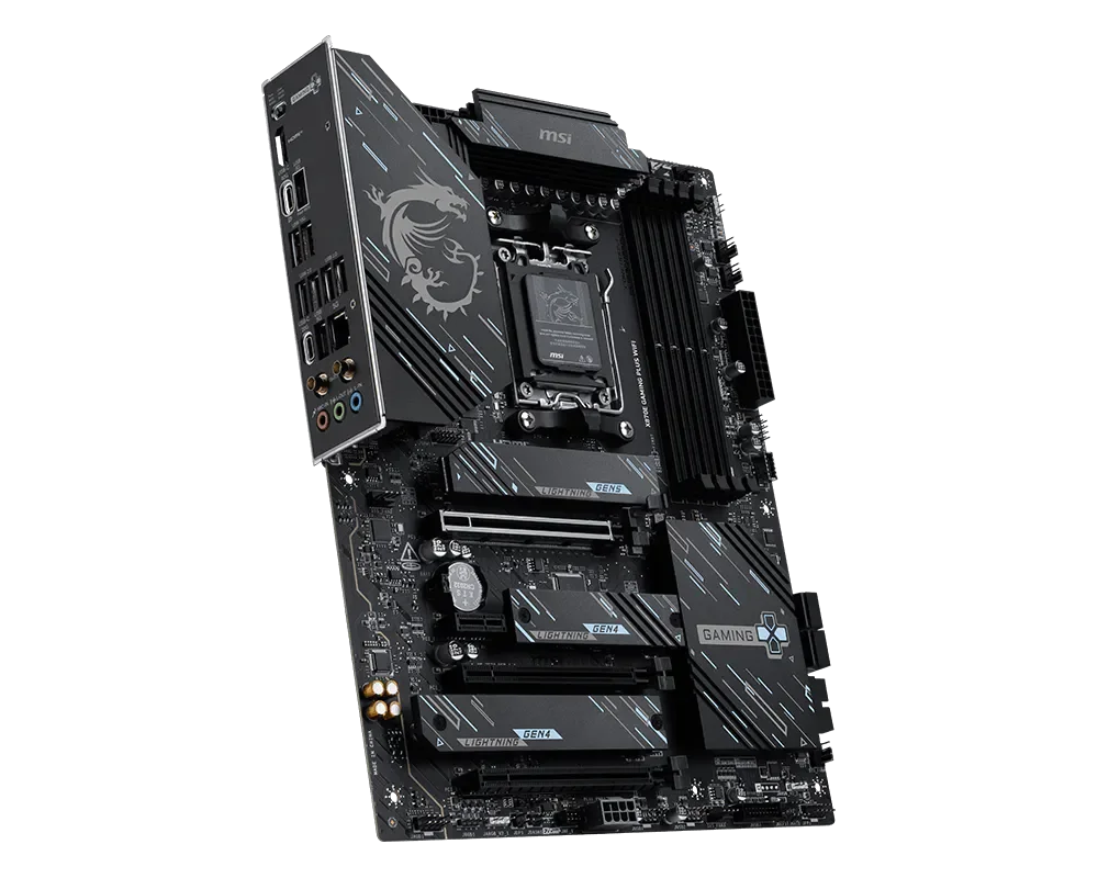 MSI X870E GAMING PLUS WIFI Motherboard, ATX