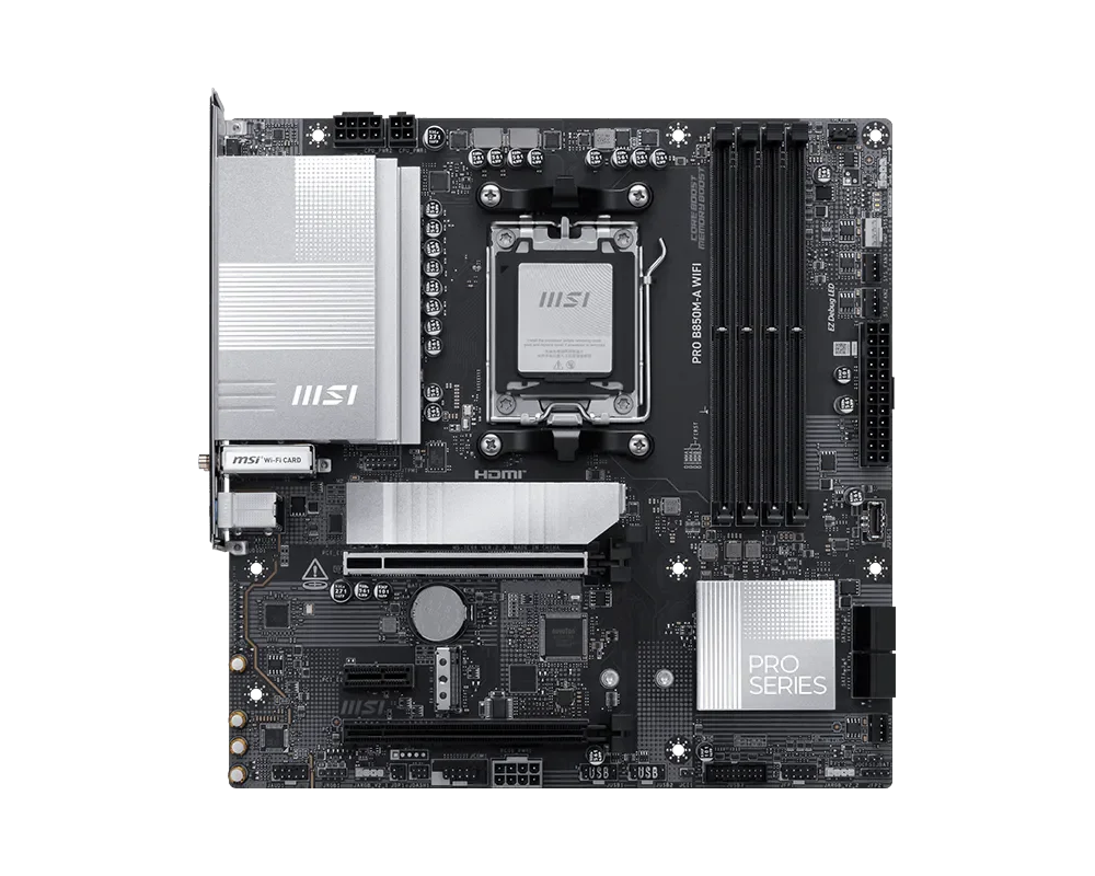 MSI PRO B850M-A WIFI
