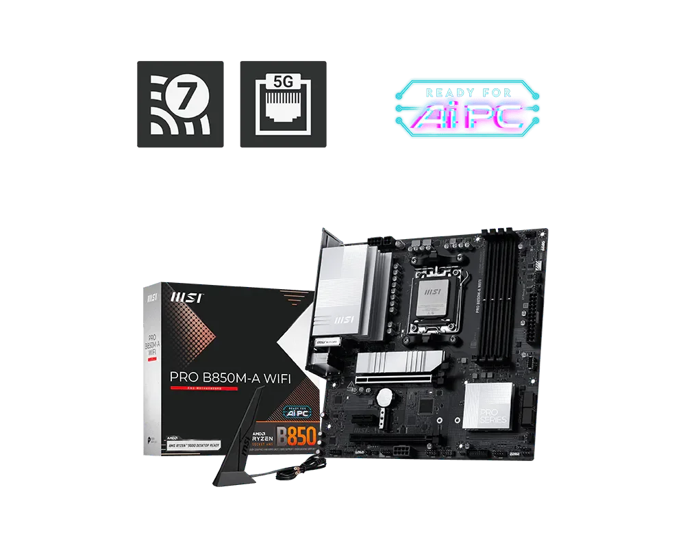 MSI PRO B850M-A WIFI