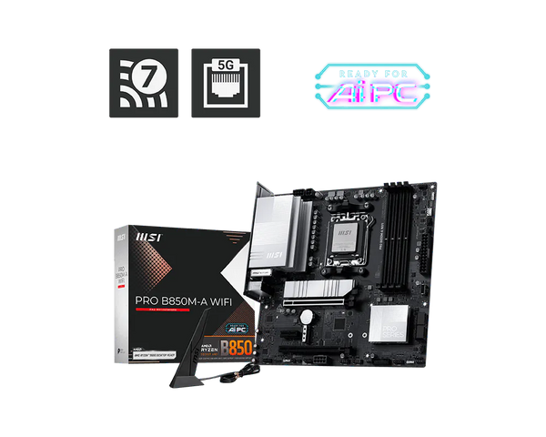 MSI PRO B850M-A WIFI