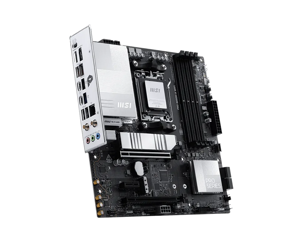 MSI PRO B850M-A WIFI