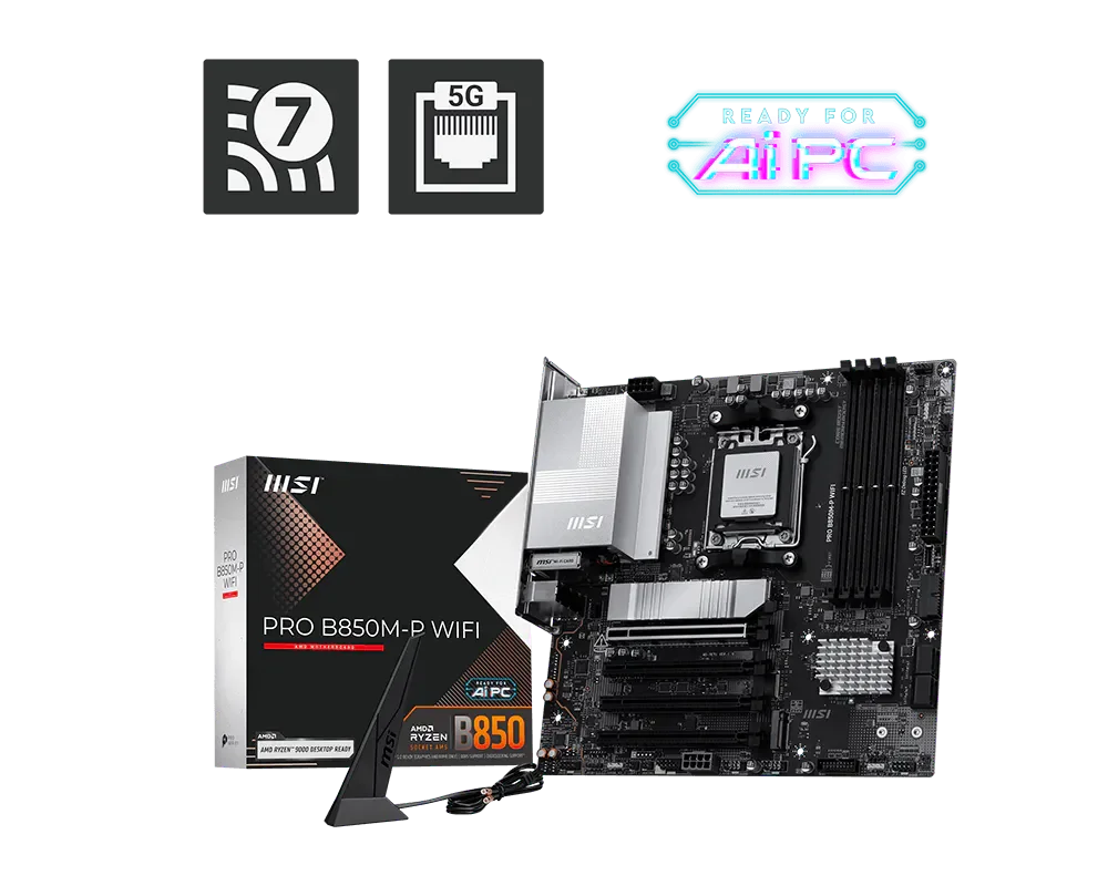 MSI PRO B850M-P WIFI
