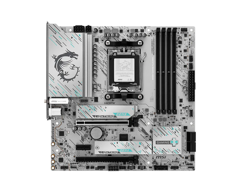 MSI B850M Gaming Plus WiFi Micro-ATX Motherboard