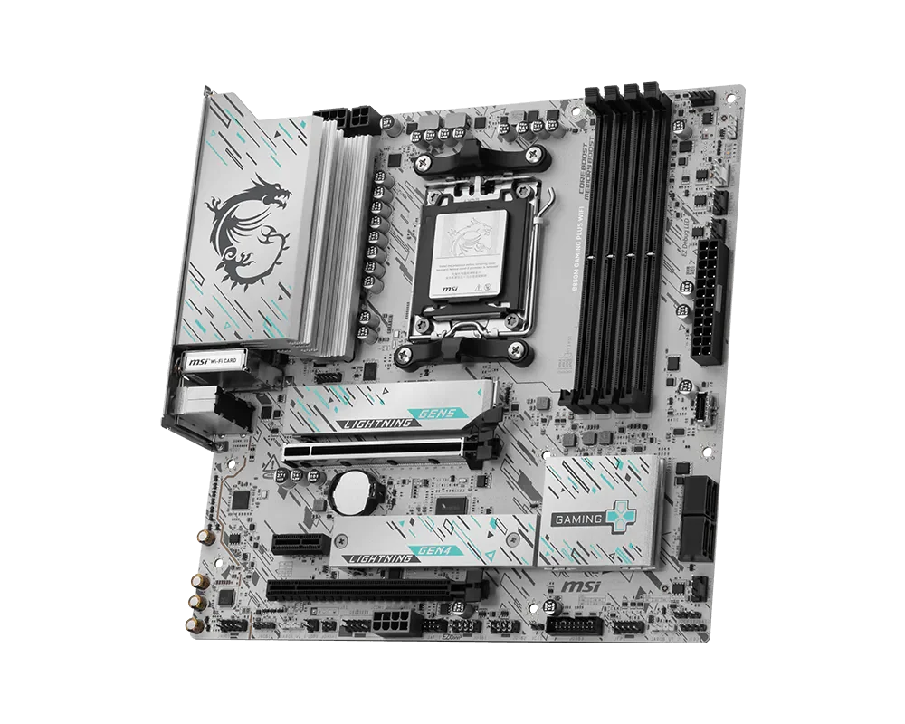 MSI B850M Gaming Plus WiFi Micro-ATX Motherboard