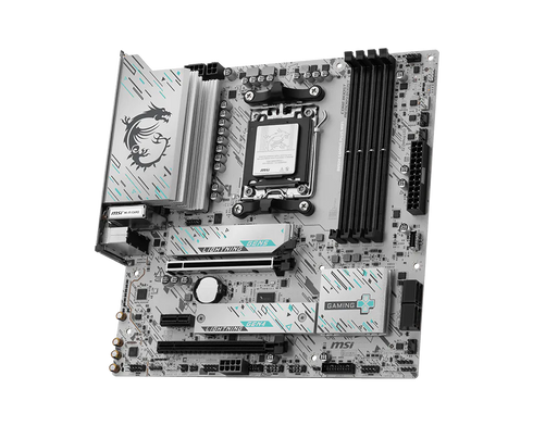 MSI B850M Gaming Plus WiFi Micro-ATX Motherboard