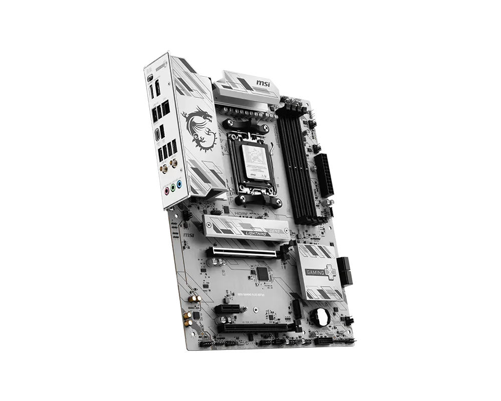 MSI B850 Gaming Plus WIFI6E Motherboard, ATX