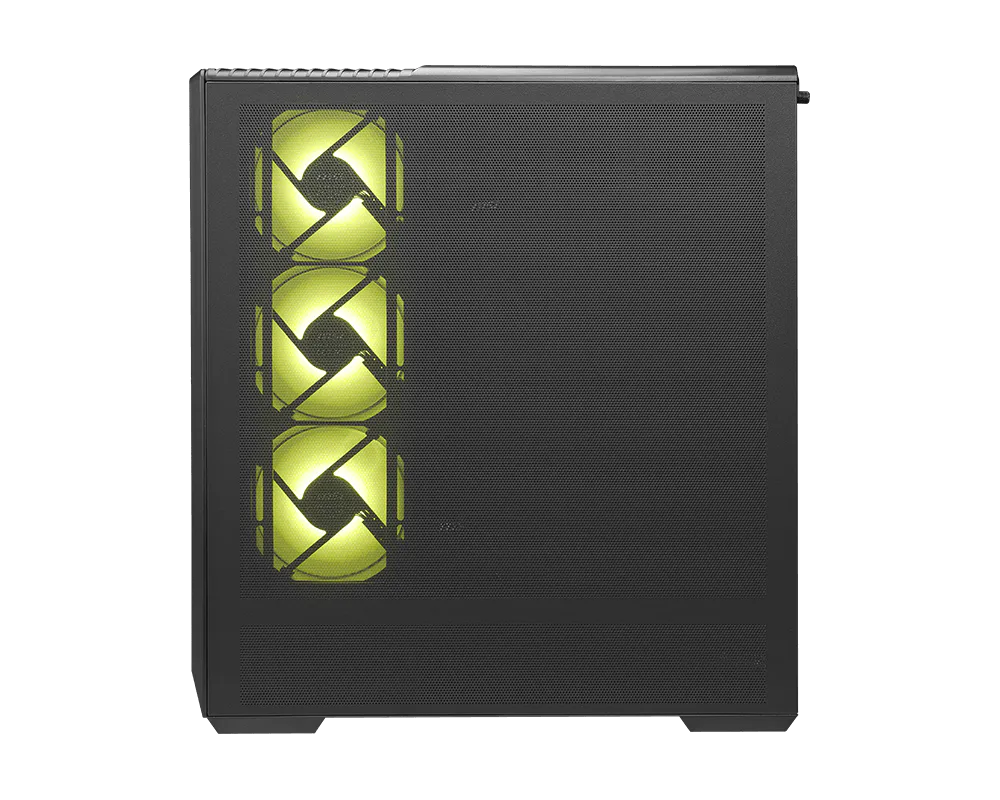 MSI MAG PANO 130R PZ Black - Rear