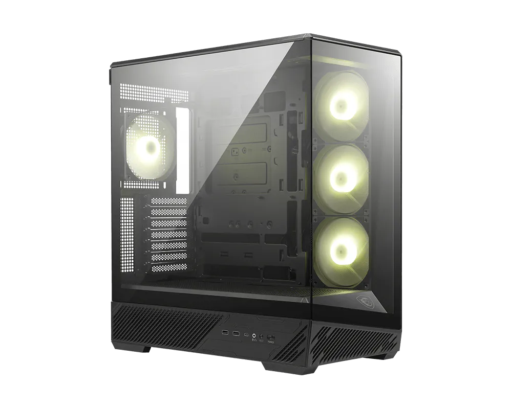 MSI MAG PANO 130R PZ Black - Interior