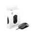 MSI Forge GM320 Gaming Mouse, 12800 DPI, 20M+ Clicks Micro Switch, RGB Light