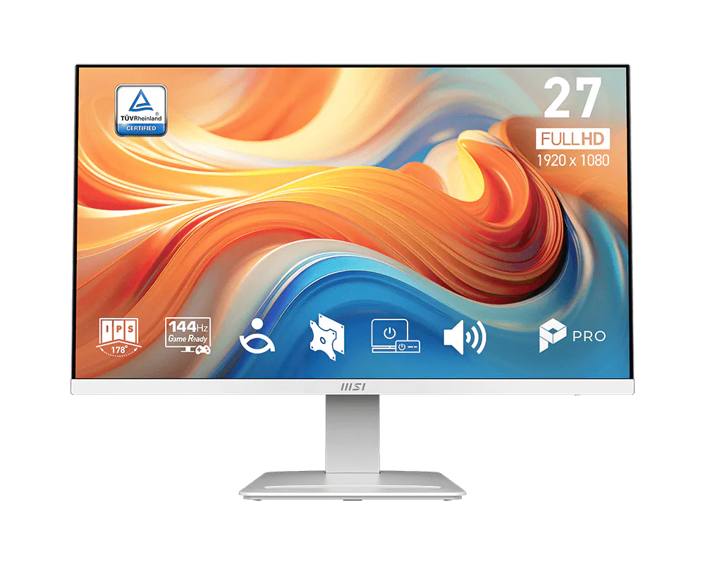 MSI PRO MP273W E14A - Front View