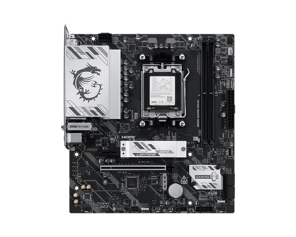 MSI B850M GAMING WIFI6E mATX