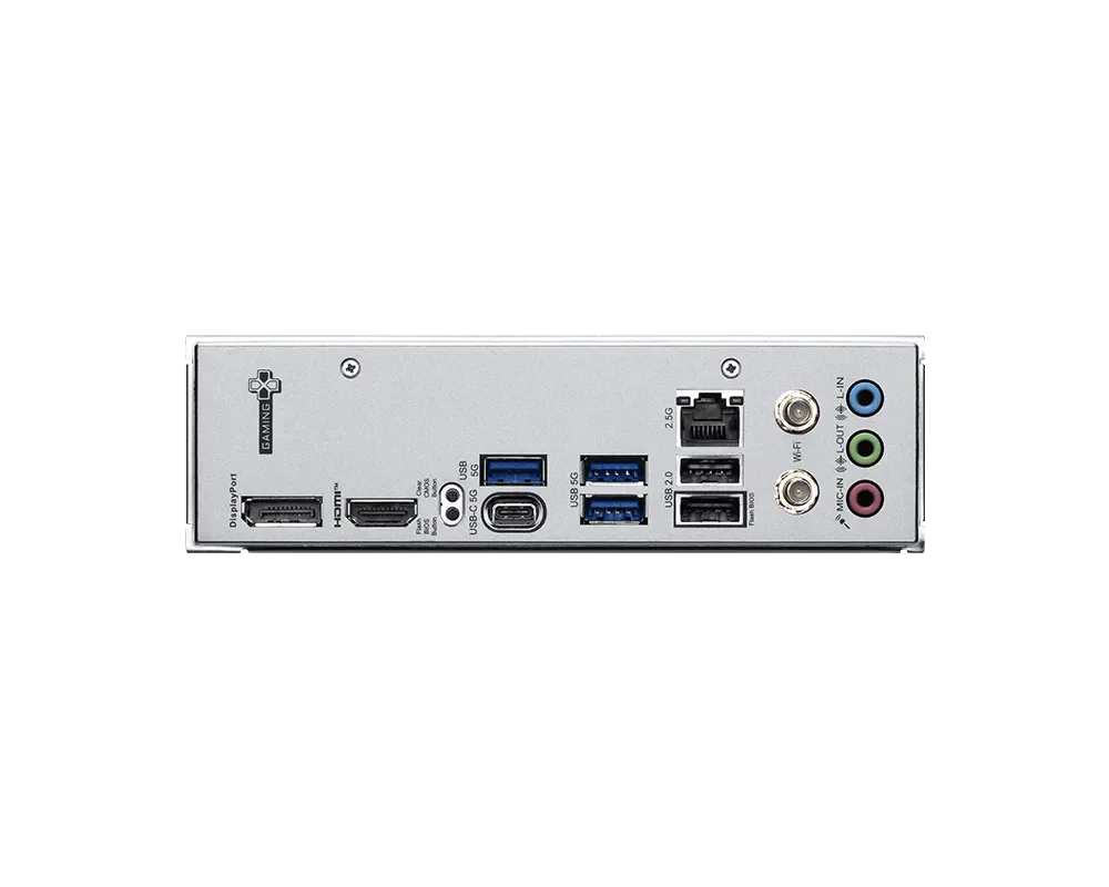 MSI B850M GAMING WIFI6E mATX