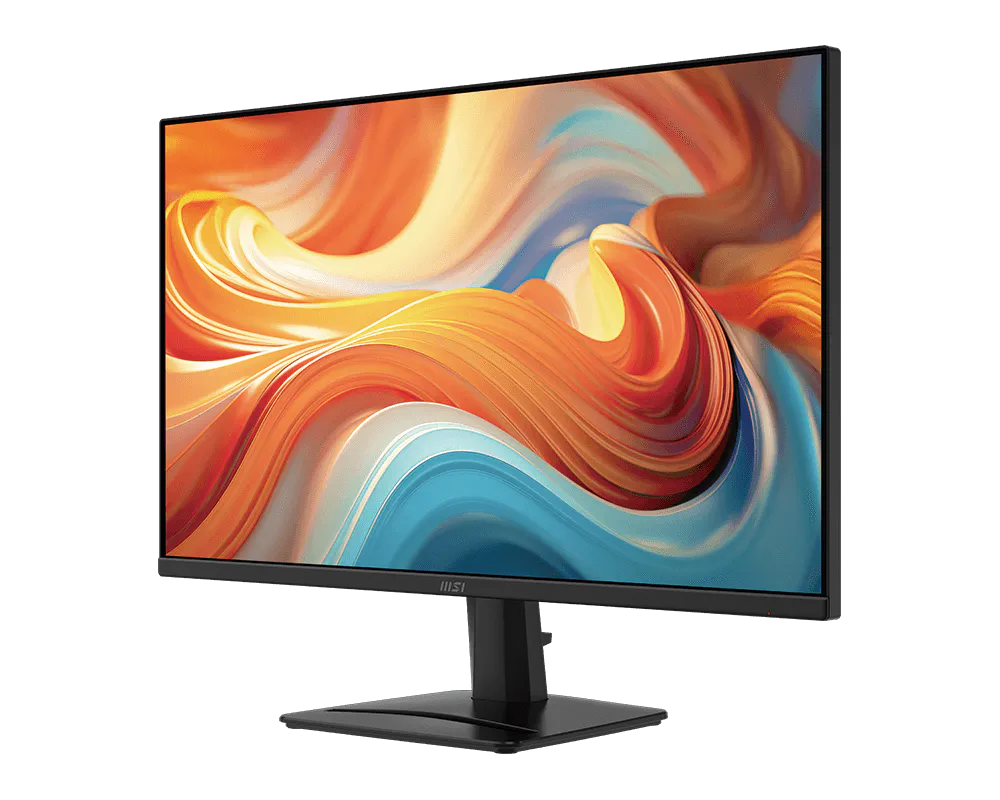 MSI PRO MP275Q E14 - Rear View
