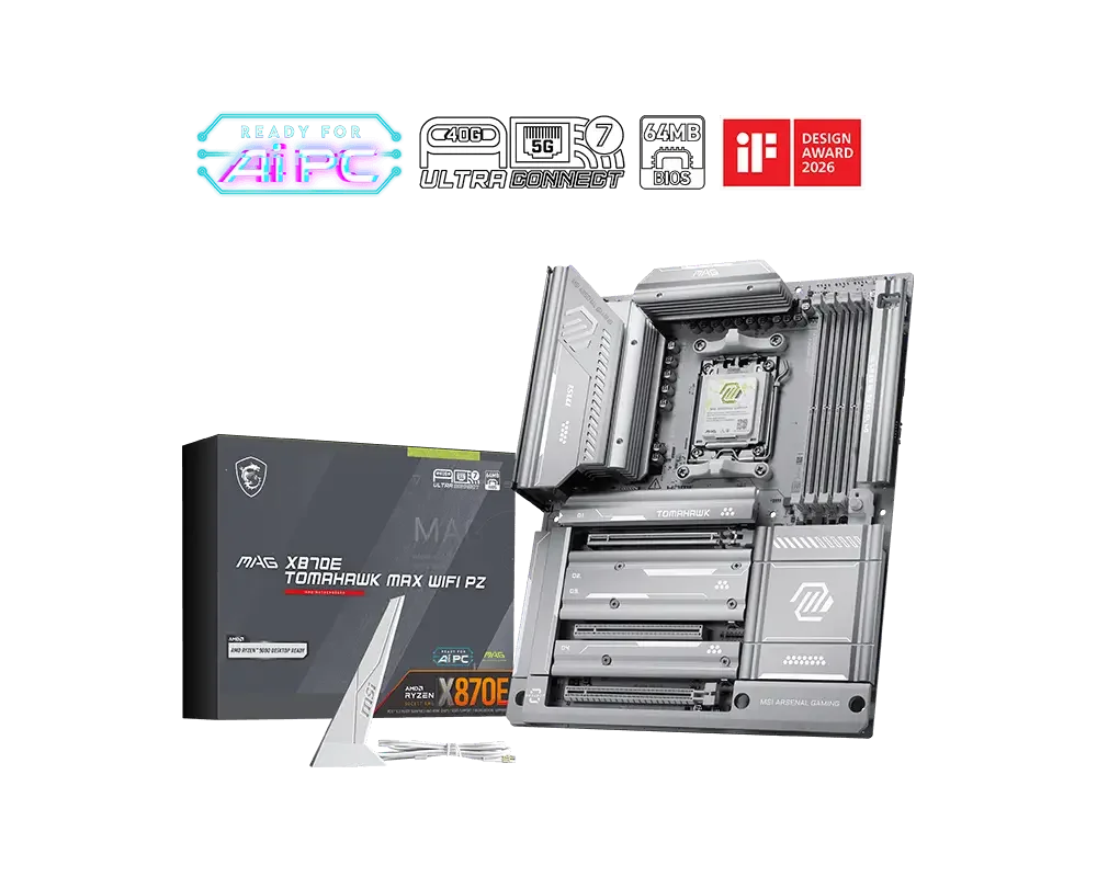 MSI MAG X870E TOMAHAWK MAX WIFI PZ