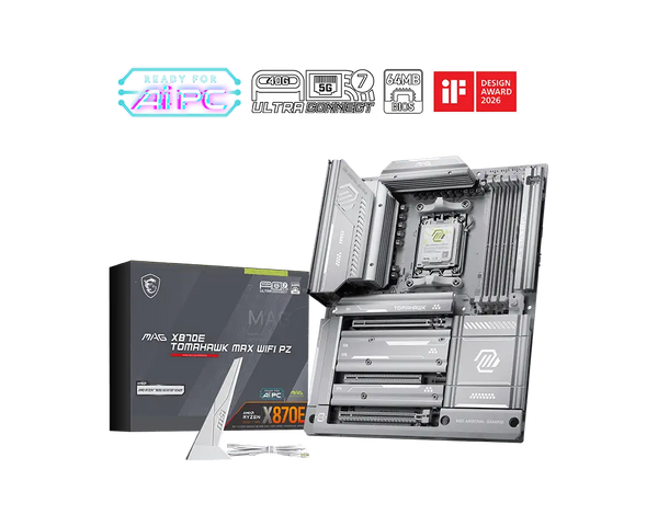 MSI MAG X870E TOMAHAWK MAX WIFI PZ